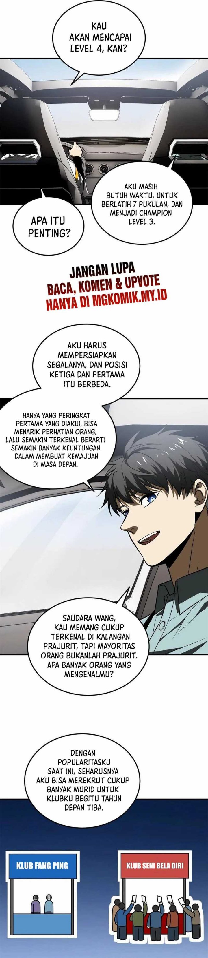 Global Gao Wu (Global Martial Arts) Chapter 167 Gambar 14